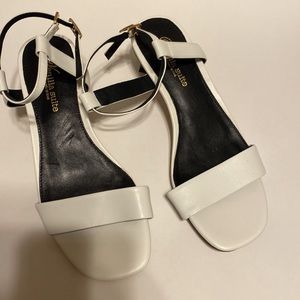 VENILLA SUITE MADE TO LOVE WOMEN MID HEEL SANDAL SIZE 36